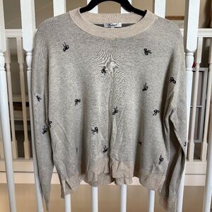 Madewell bow sweater